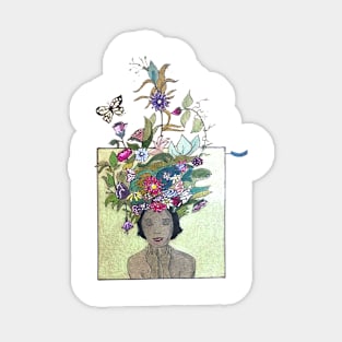 Bloom Sticker